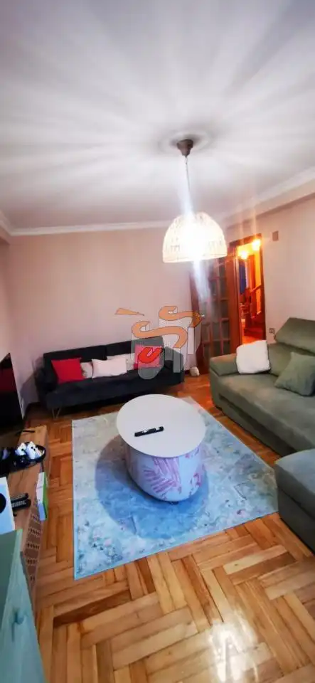 Sala de estar de Dúplex en venta en Ferrol con Calefacción, Parquet y Trastero