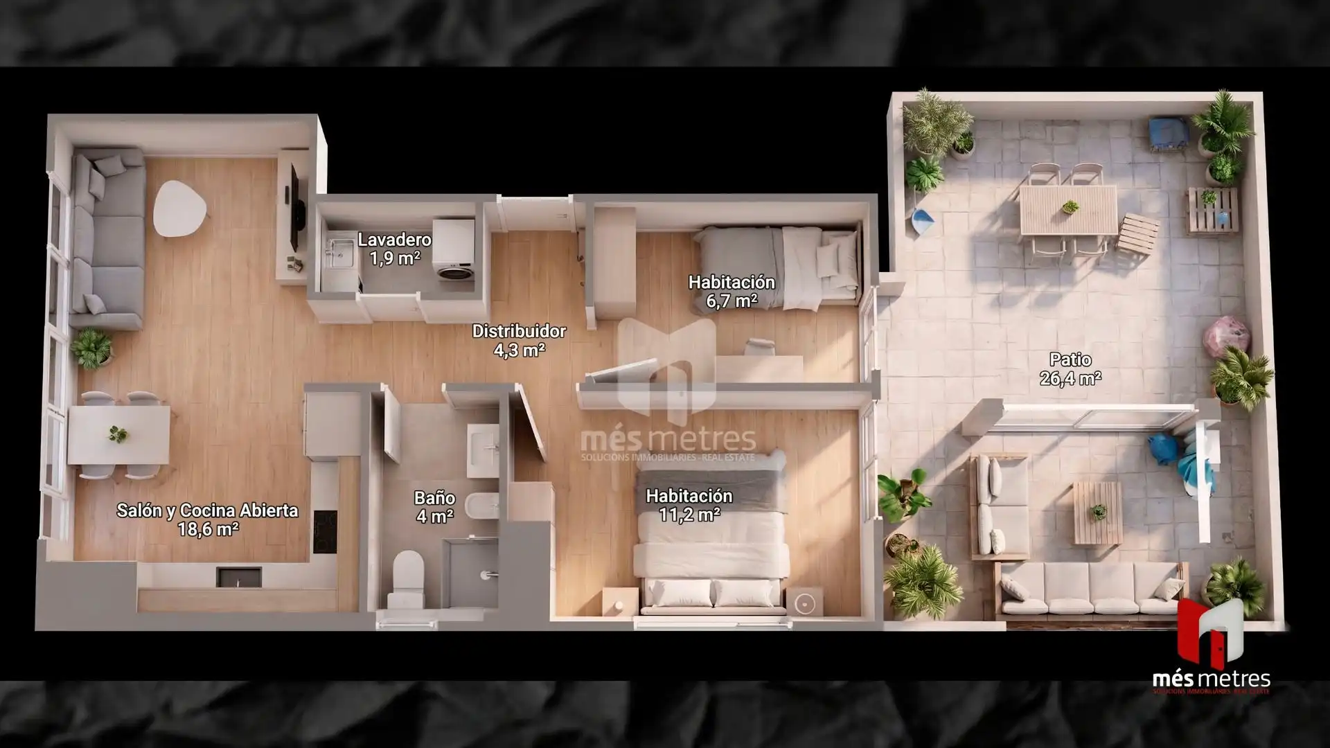 Flat for sale in El Masnou  with Air Conditioner, Heating and Terrace