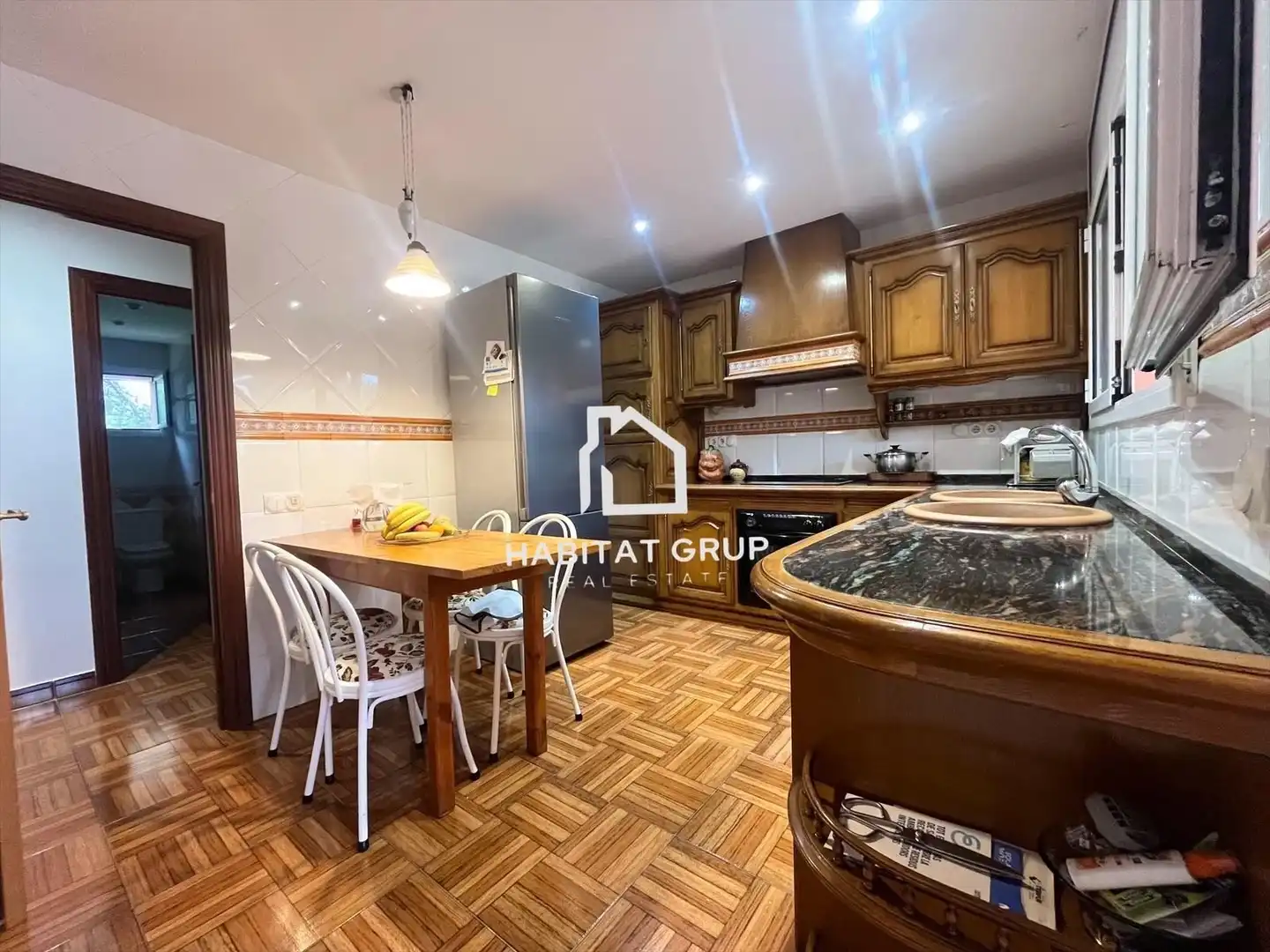 Cocina de Casa o chalet en venta en Calonge i Sant Antoni con Calefacción, Jardín privado y Terraza