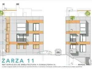 Vista exterior de Piso en venta en Madrid con Aire acondicionado, Trastero y Balcón