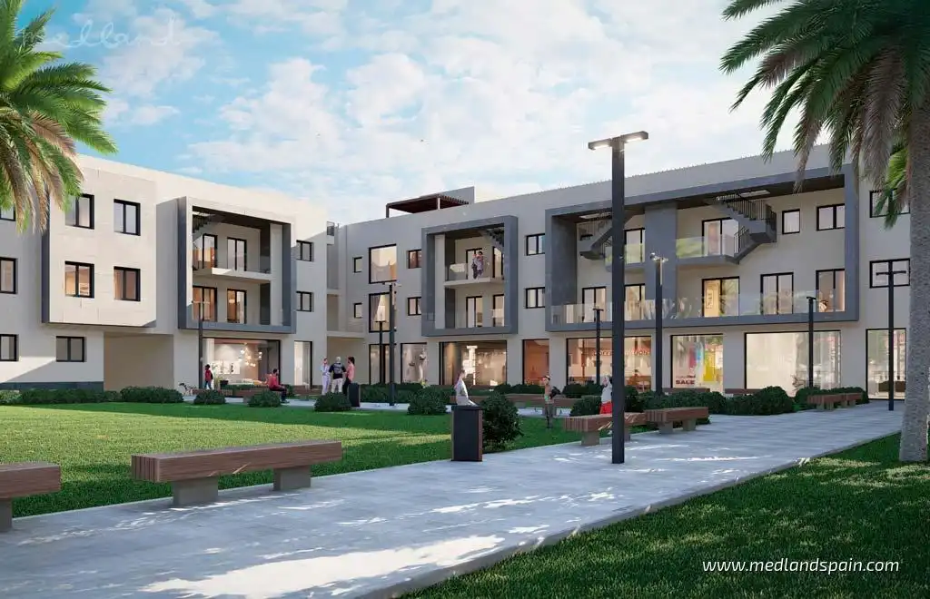 Apartament amb piscina en venda a Torre-Pacheco ciudad