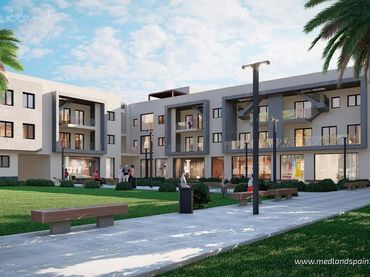 Appartement compact avec piscine à vendre à Torre-Pacheco ciudad