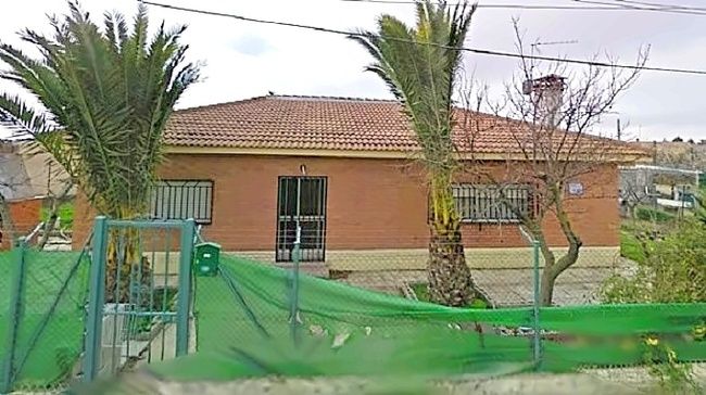 Vista exterior de Casa o xalet en venda en Ciruelos