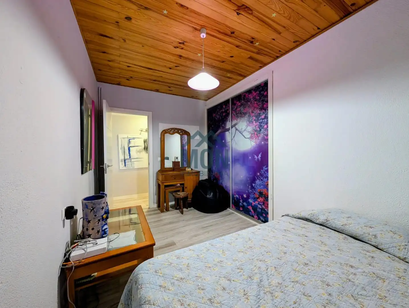 Habitación de Ático en venta en Catarroja con Calefacción, Parquet y Terraza