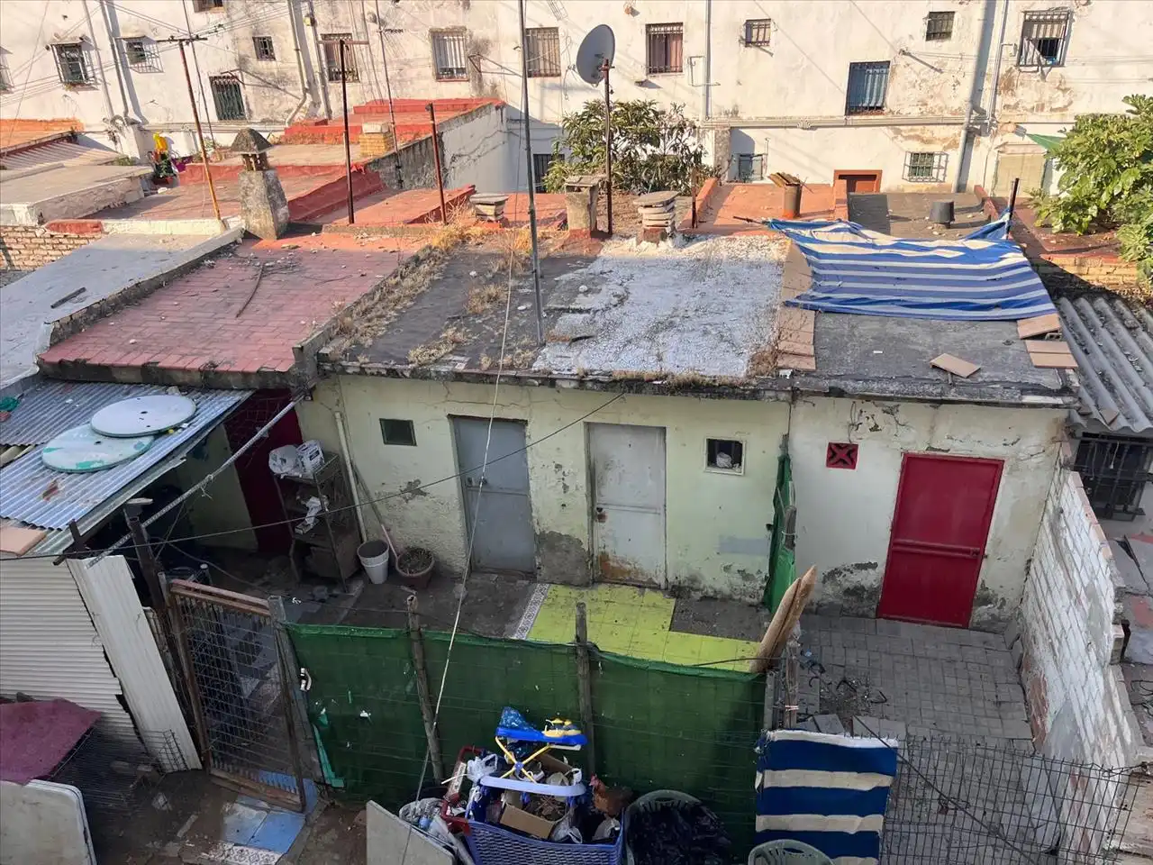 Vista exterior de Piso en venta en Sevilla