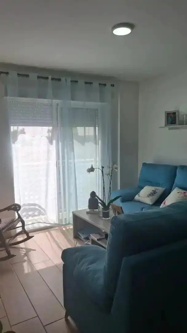 Sala de estar de Piso en venta en Almodóvar del Río con Aire acondicionado, Trastero y Horno