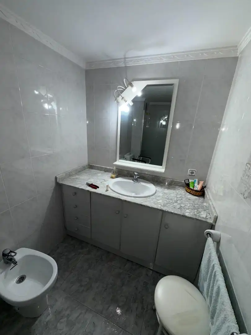 Badezimmer von Wohnung zum Verkauf in El Vendrell mit Terrasse