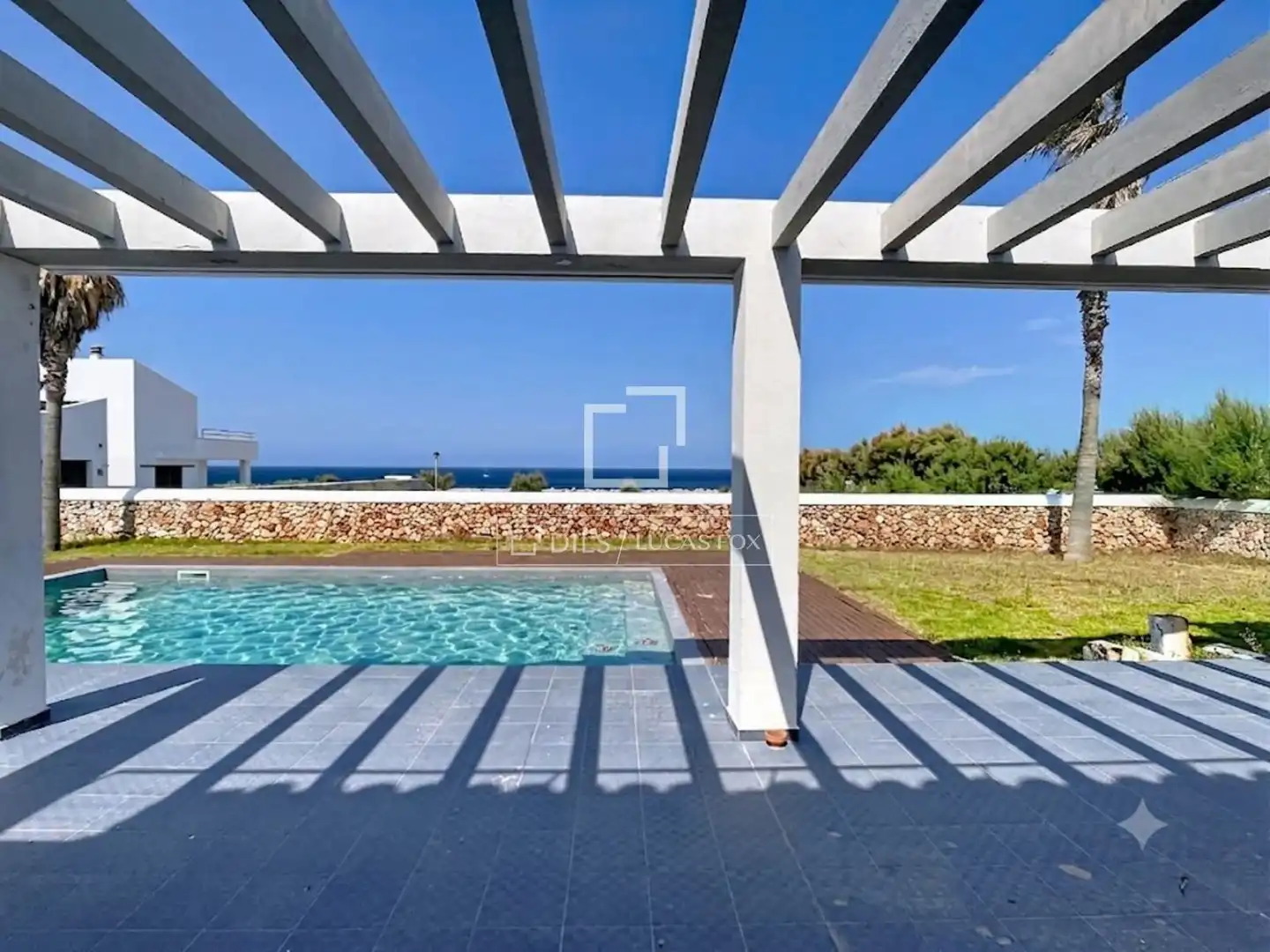 Terrassa de Casa o xalet en venda en Ciutadella de Menorca amb Aire condicionat, Calefacció i Jardí privat