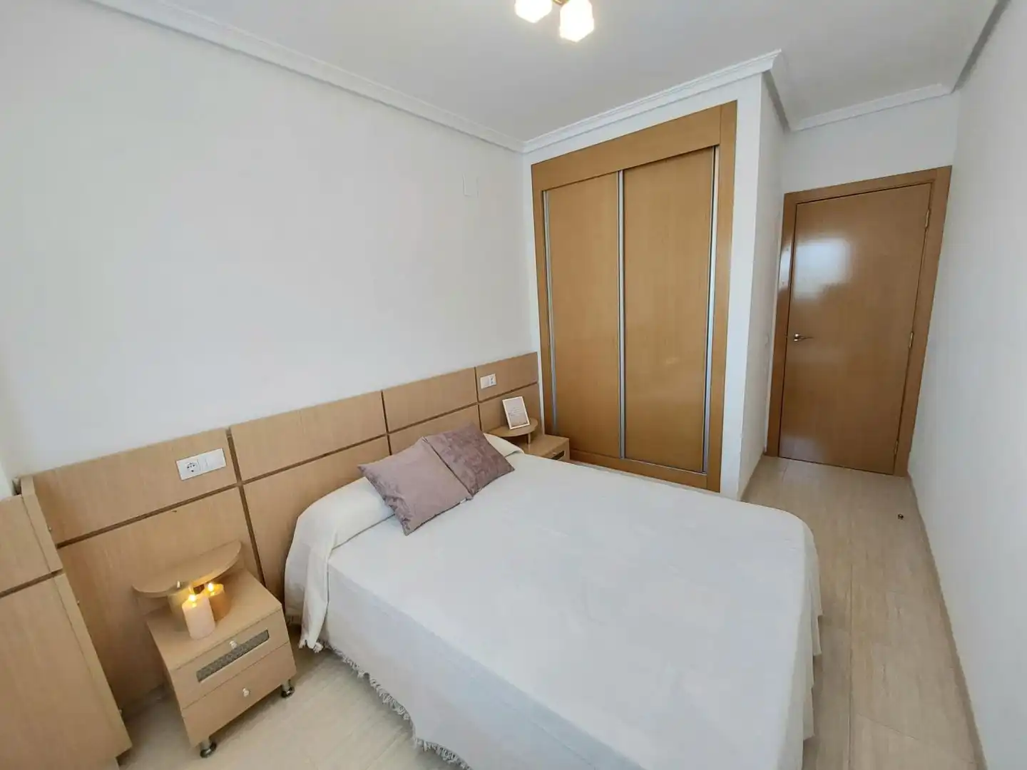 Dormitori de Apartament en venda en Oropesa del Mar / Orpesa amb Aire condicionat, Calefacció i Terrassa