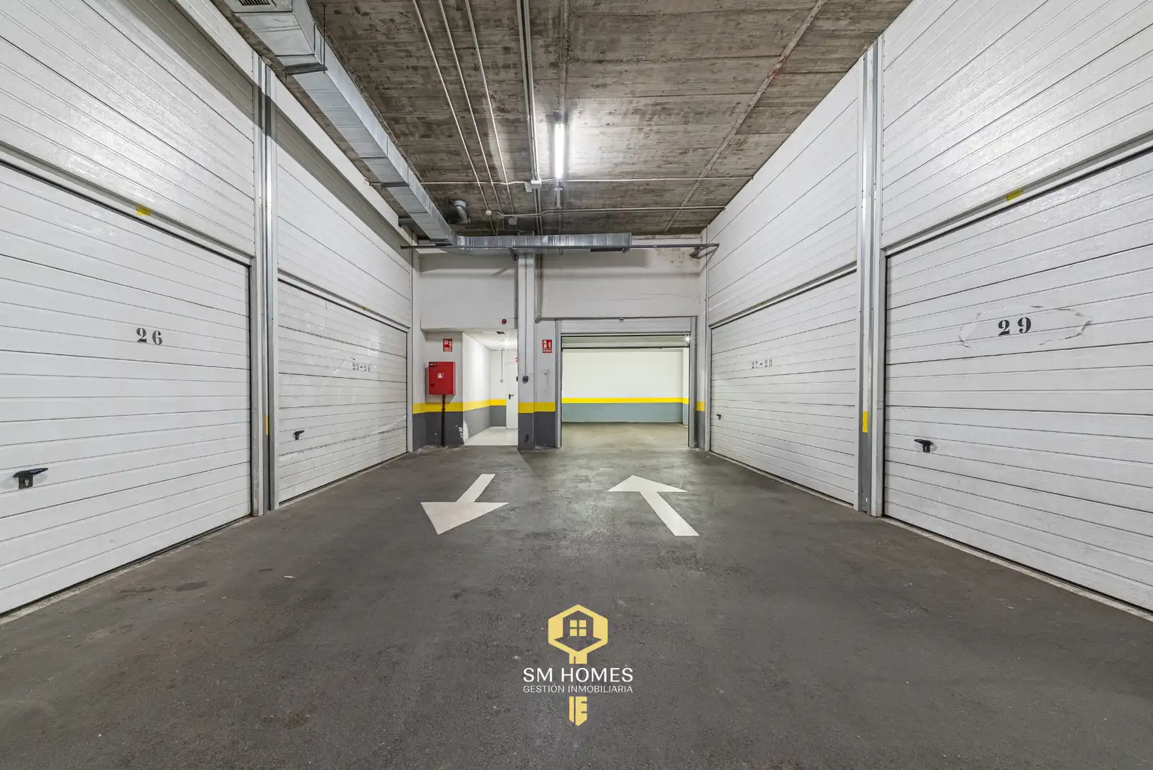 Parking de Garaje de alquiler en Coslada con Alarma
