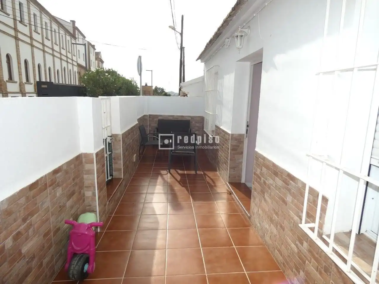 Exterior view of Houses for sale in Málaga  with Air Conditioner, Heating and Terrace