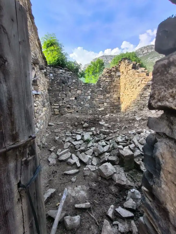 Finca rústica en venta en Puértolas