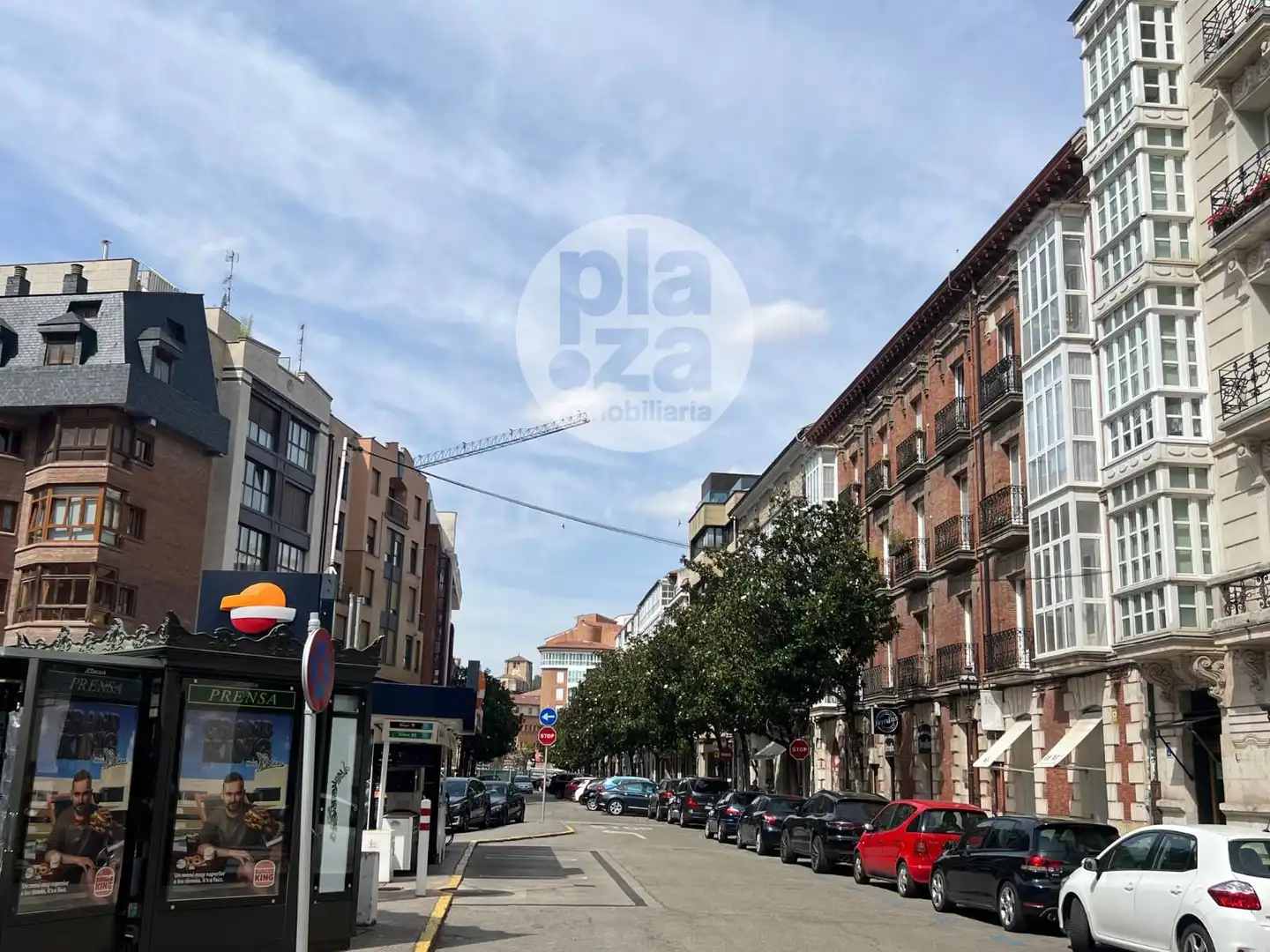 Exterior view of Flat for sale in Burgos  with Air Conditioner and Heating