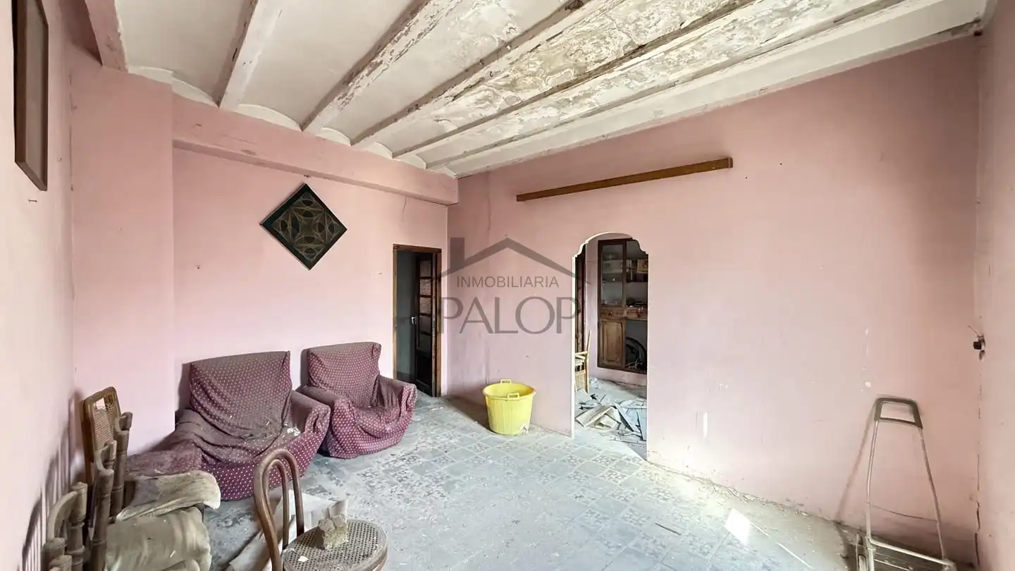 Sala de estar de Casa o chalet en venta en Carcaixent con Terraza, Trastero y Amueblado