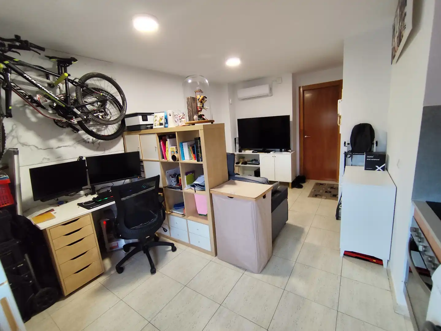 Wohnung zum Verkauf in Vilanova del Camí mit Klimaanlage, Möbliert und Ofen
