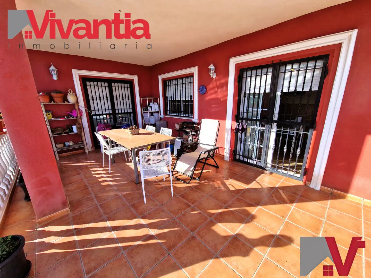 Terrace of Houses for sale in Lorca  with Private garden, Terrace and Furnished