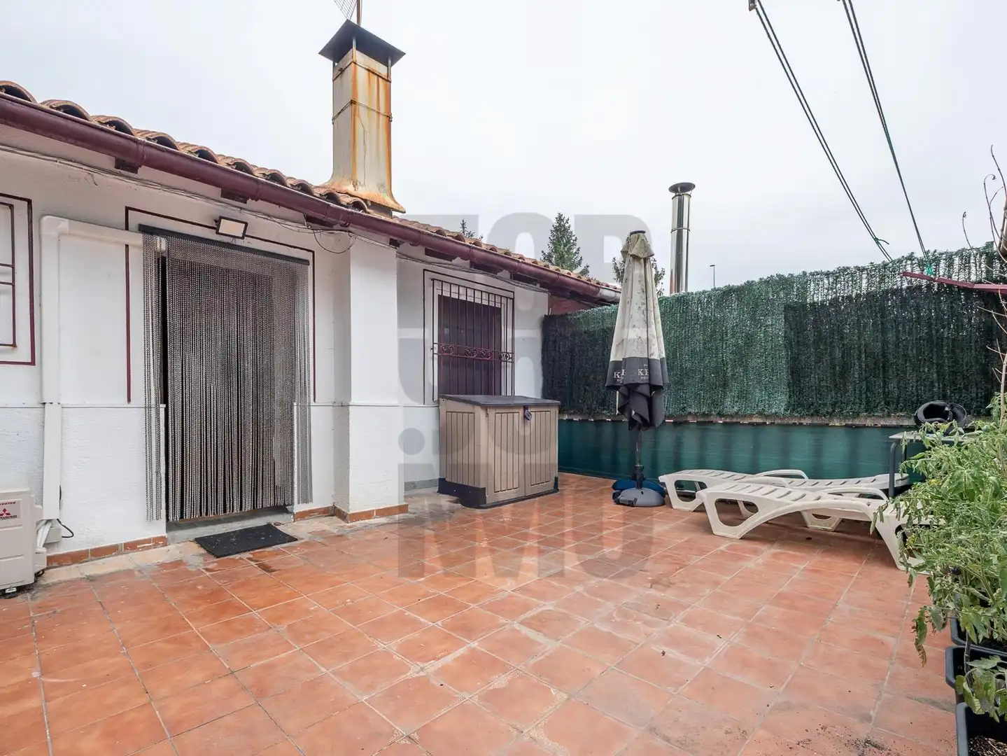Jardí de Casa adosada en venda en Donostia - San Sebastián  amb Aire condicionat, Calefacció i Terrassa