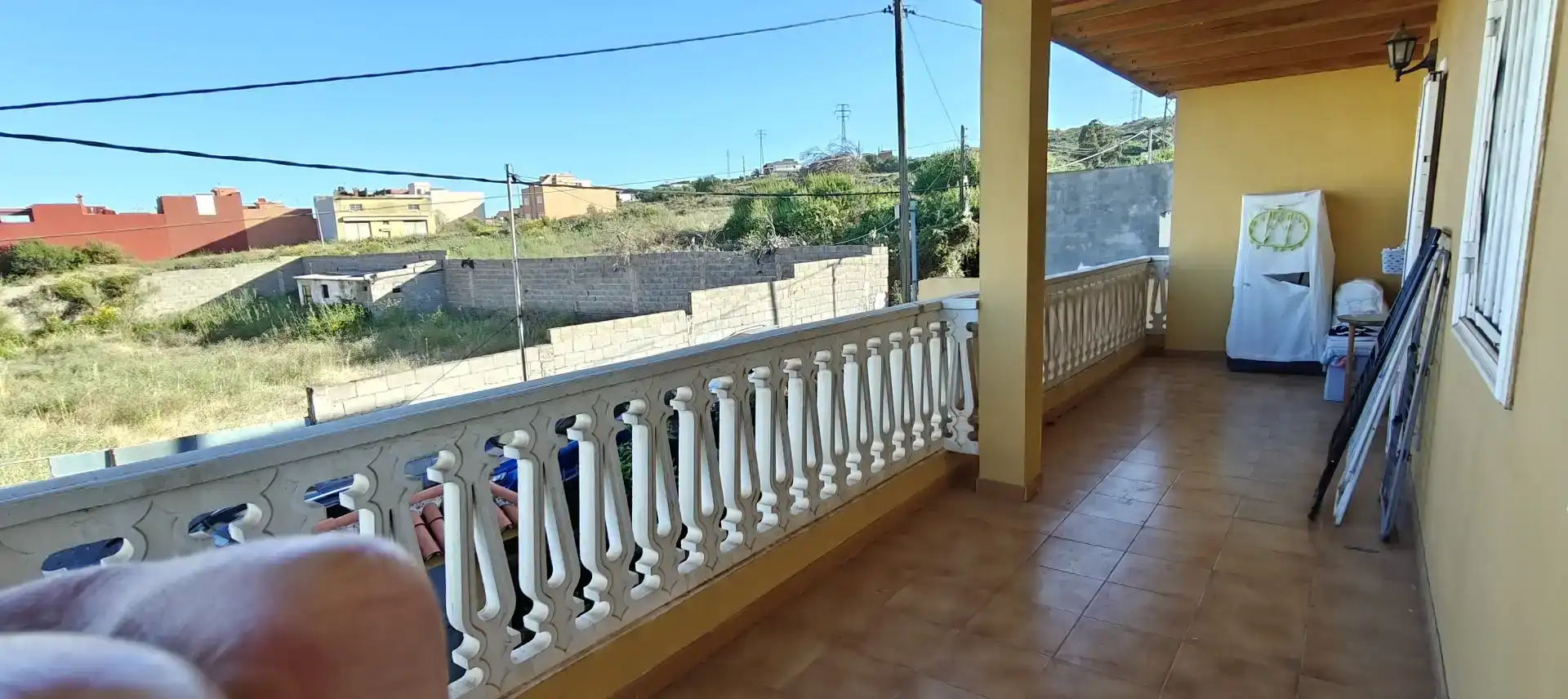 Terrassa de Casa o xalet en venda en San Cristóbal de la Laguna amb Balcó