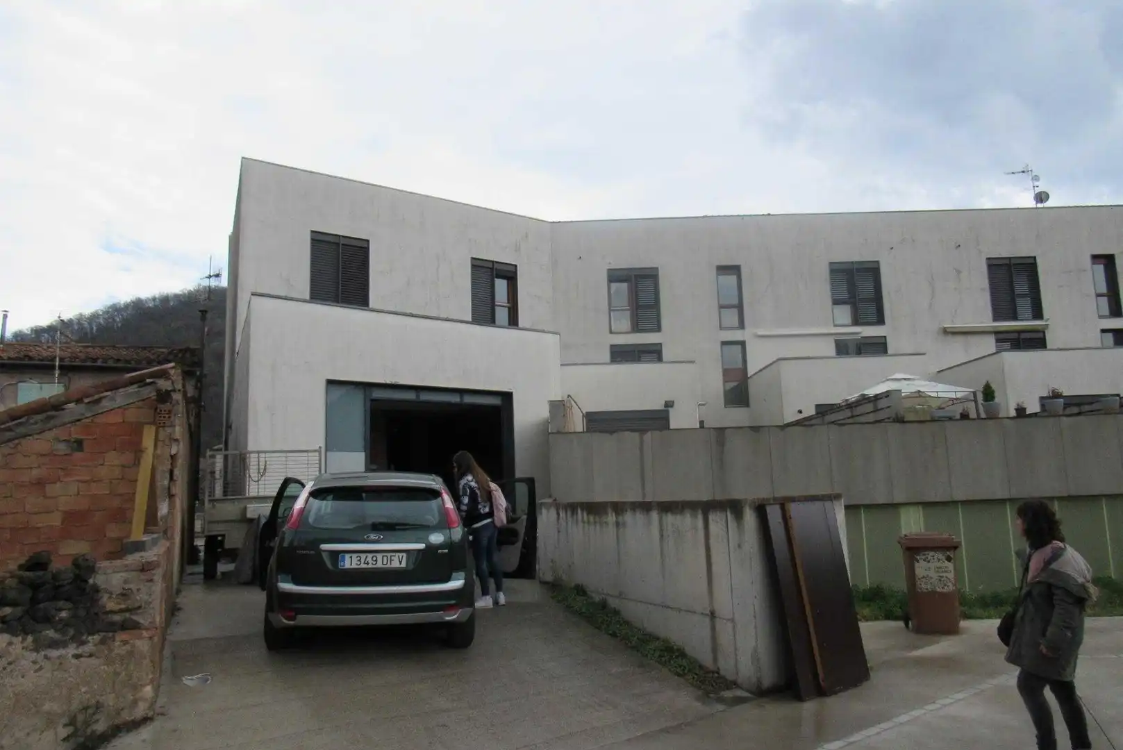 Exterior view of Garage for sale in Sant Joan Les Fonts