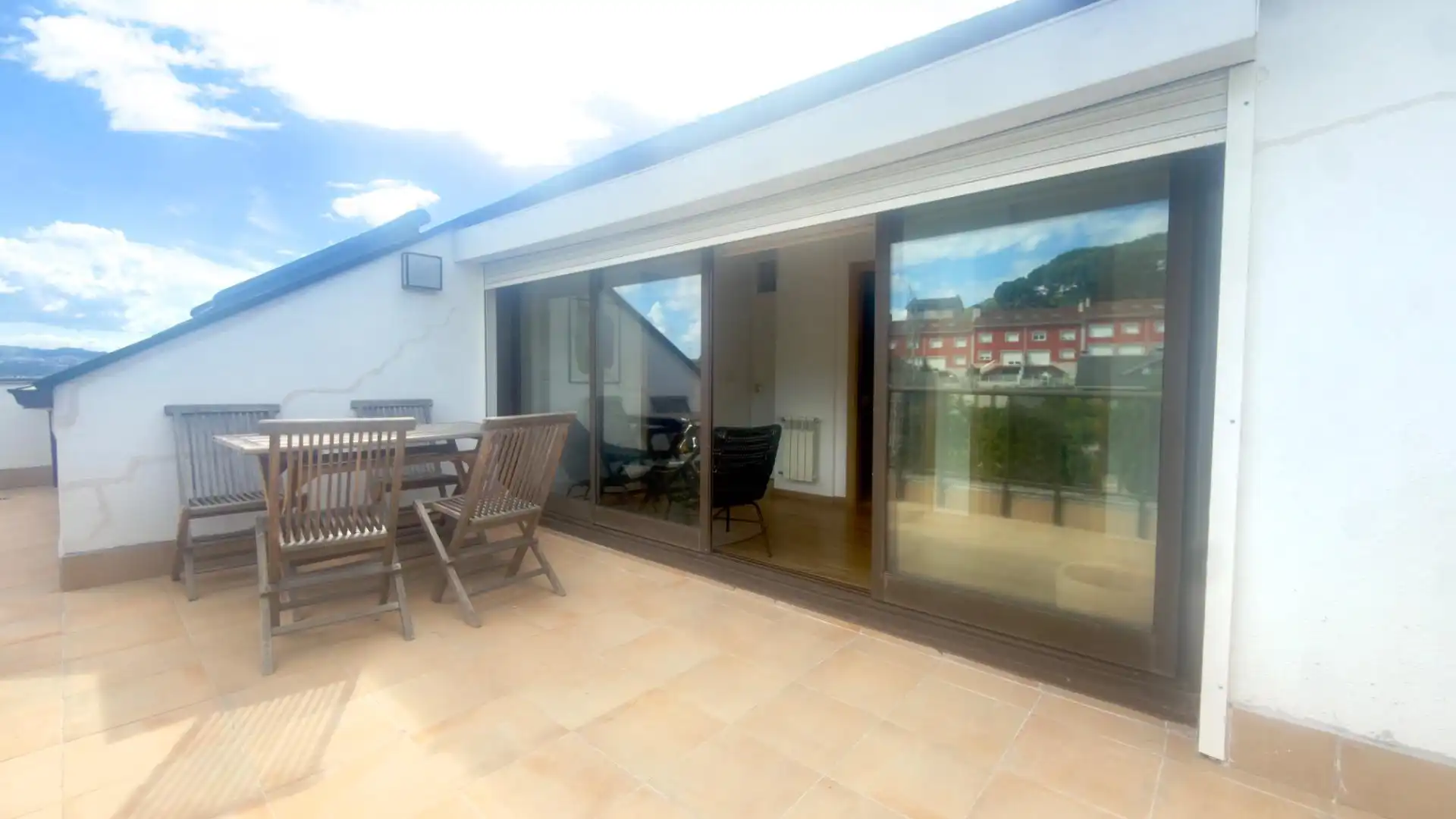 Terraza de Dúplex en venta en Ourense Capital  con Aire acondicionado, Calefacción y Terraza