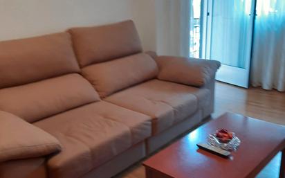 Living room of Flat for sale in  Valencia Capital  with Air Conditioner and Balcony