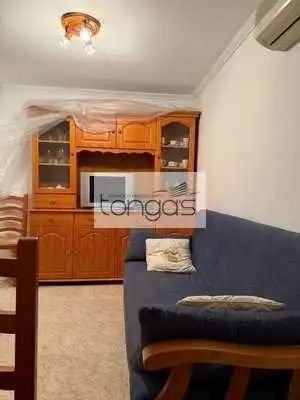 Sala de estar de Piso en venta en Xàtiva con Aire acondicionado y Amueblado