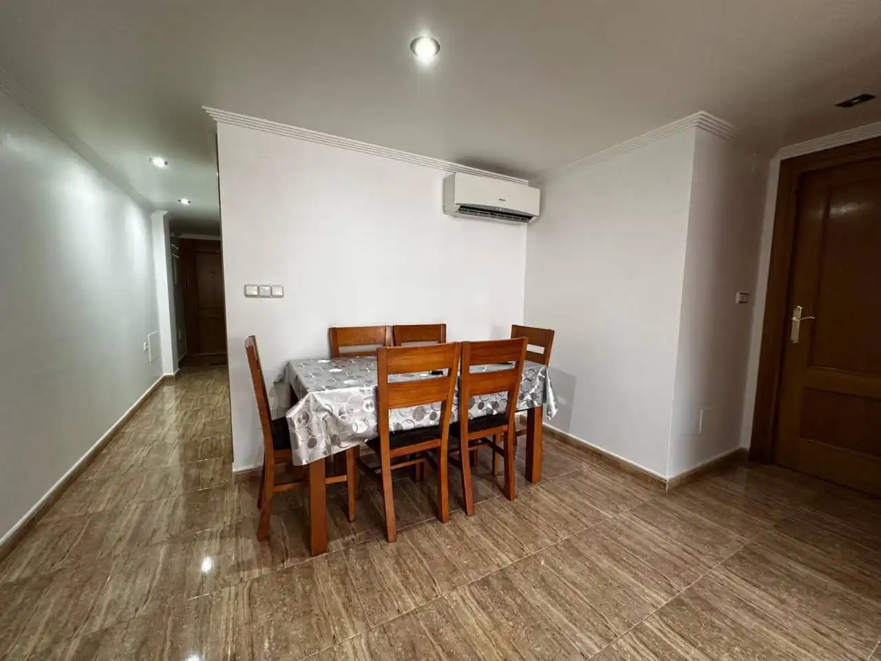 Esszimmer von Wohnung zum Verkauf in Las Torres de Cotillas mit Klimaanlage, Abstellraum und Möbliert