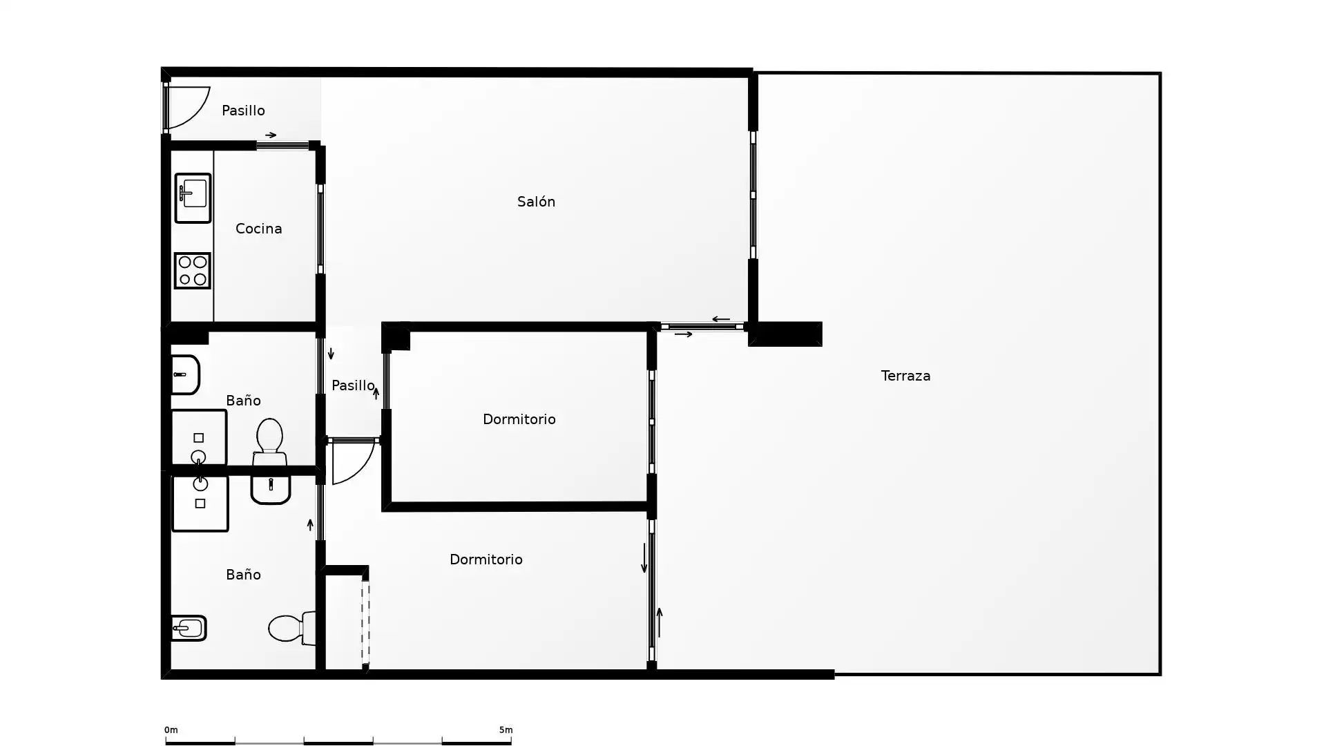 Apartament amb piscina en venda a El Hornillo, imagen 74