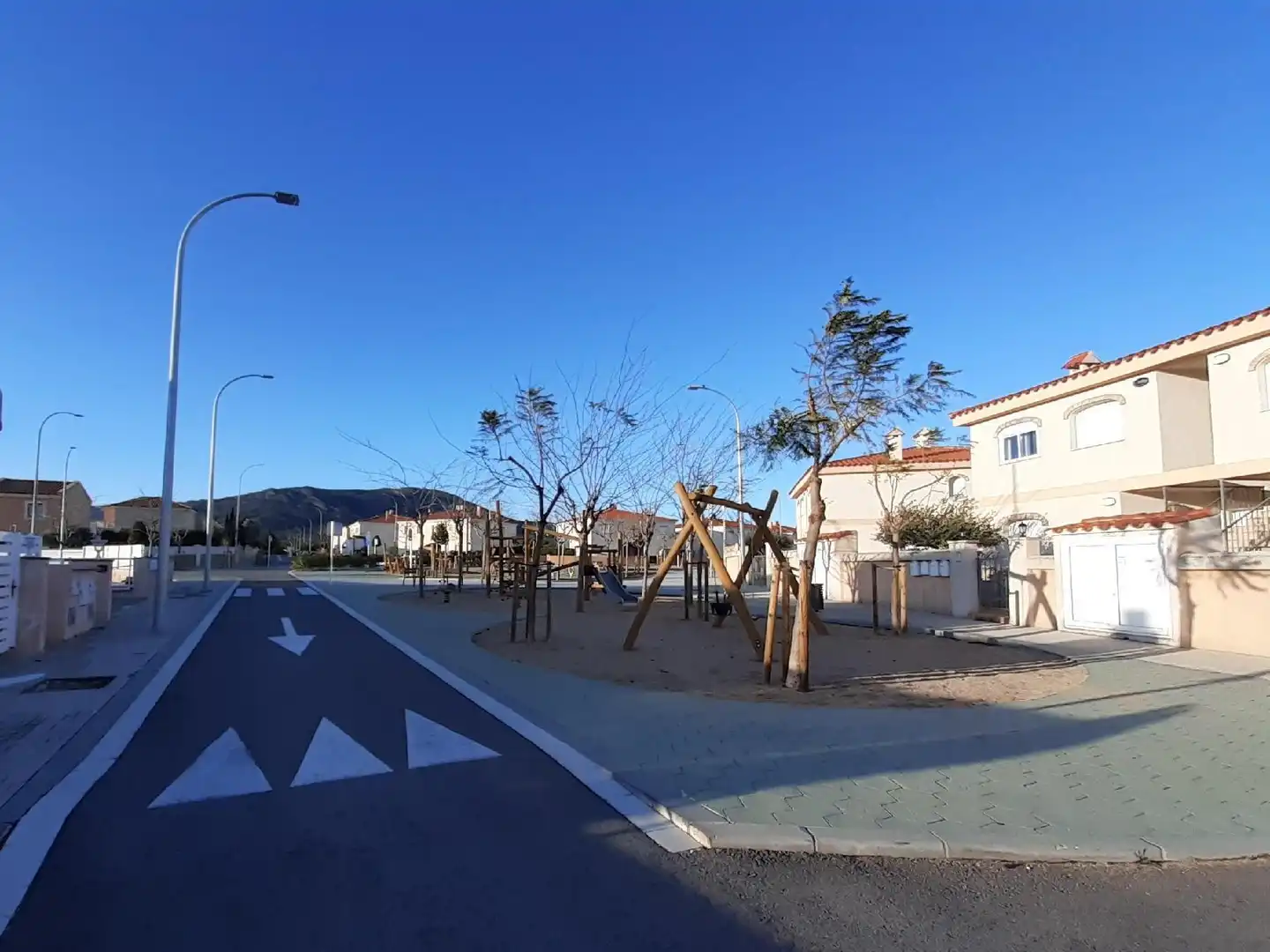 Exterior view of Flat for sale in Mont-roig del Camp  with Private garden and Community pool