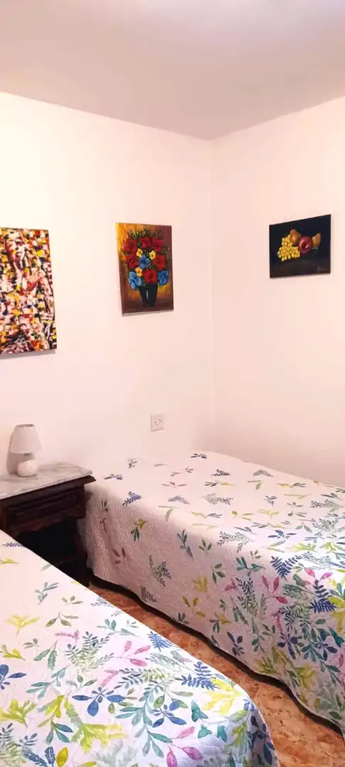 Bedroom of Flat for sale in Cambrils  with Air Conditioner, Terrace and Furnished