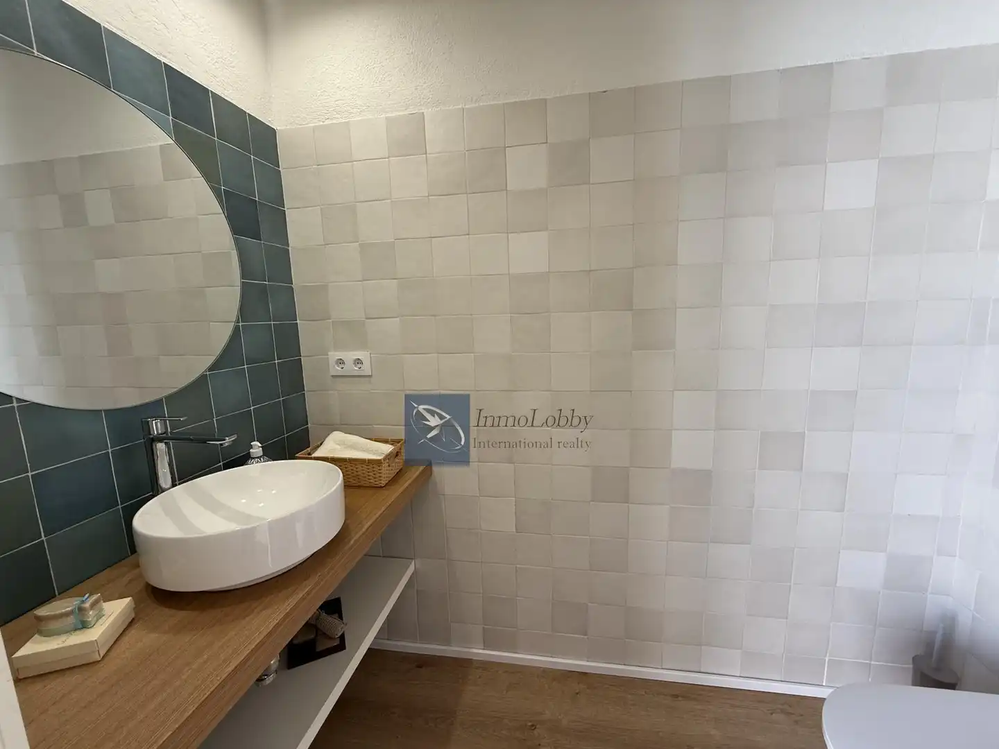 Badezimmer von Haus oder Chalet zur Miete in Sant Feliu de Guíxols mit Klimaanlage, Heizung und Terrasse