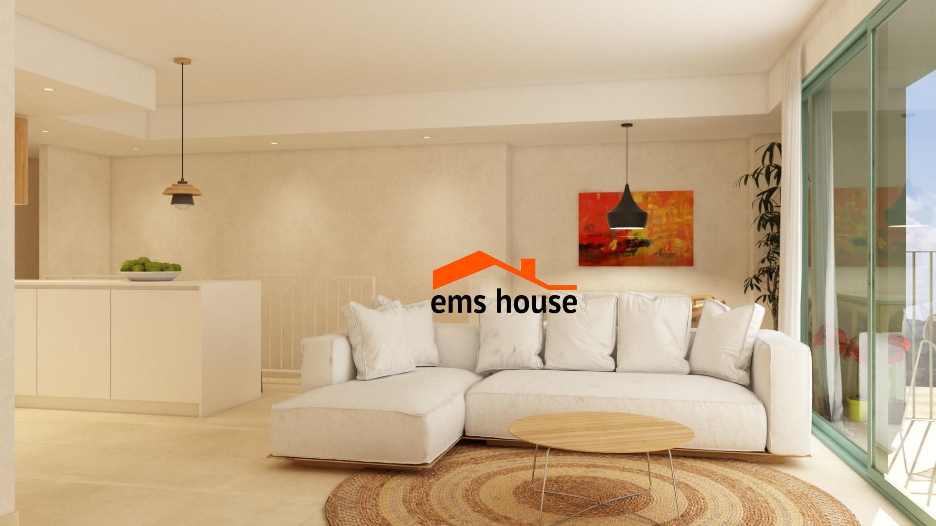 Sala de estar de Dúplex en venta en Calonge i Sant Antoni con Terraza y Balcón