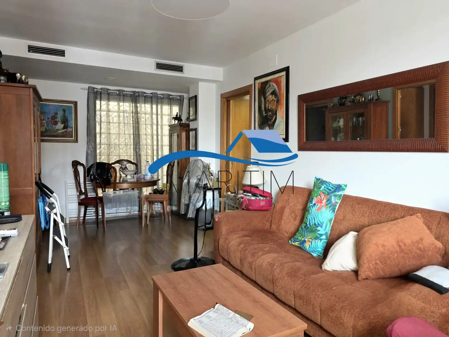 Wohnzimmer von Wohnung zum Verkauf in Tordera mit Klimaanlage und Heizung