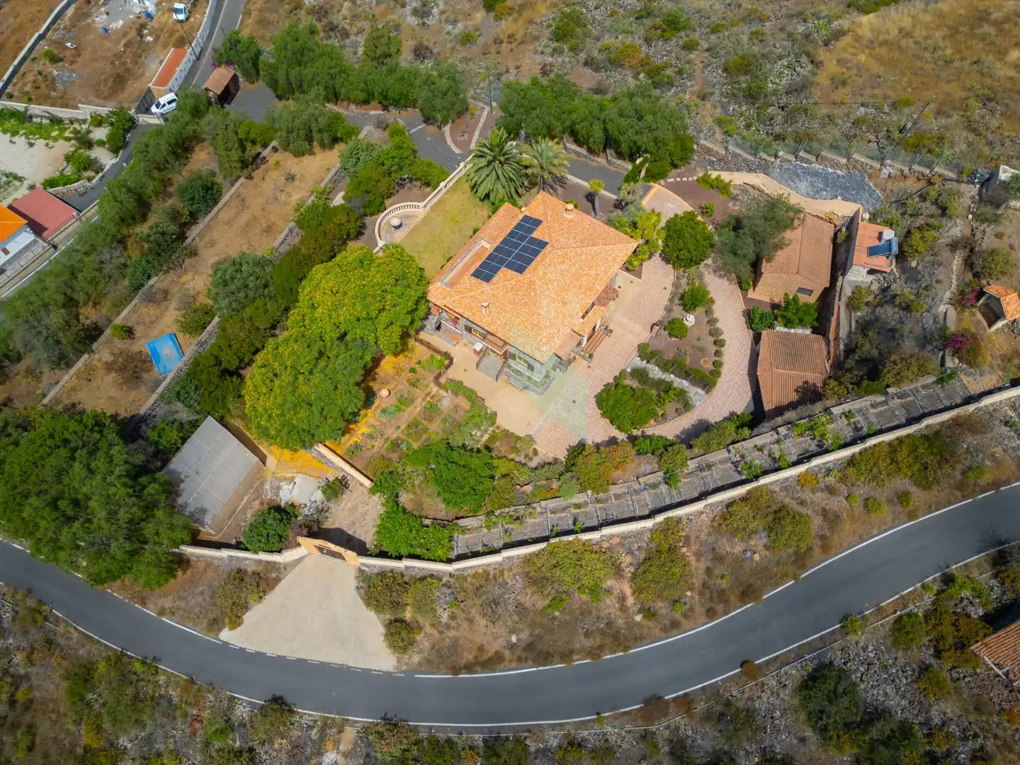 Vista exterior de Casa o chalet en venta en Arona con Aire acondicionado, Calefacción y Jardín privado