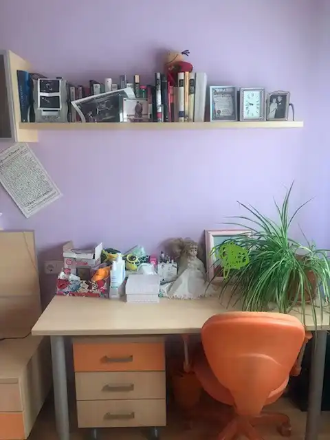 Habitación de Casa adosada en venta en Calatayud con Aire acondicionado, Calefacción y Jardín privado