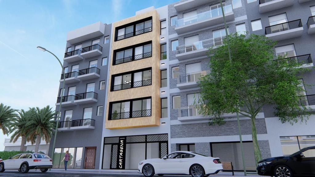 Exterior view of Residential for sale in Elche / Elx