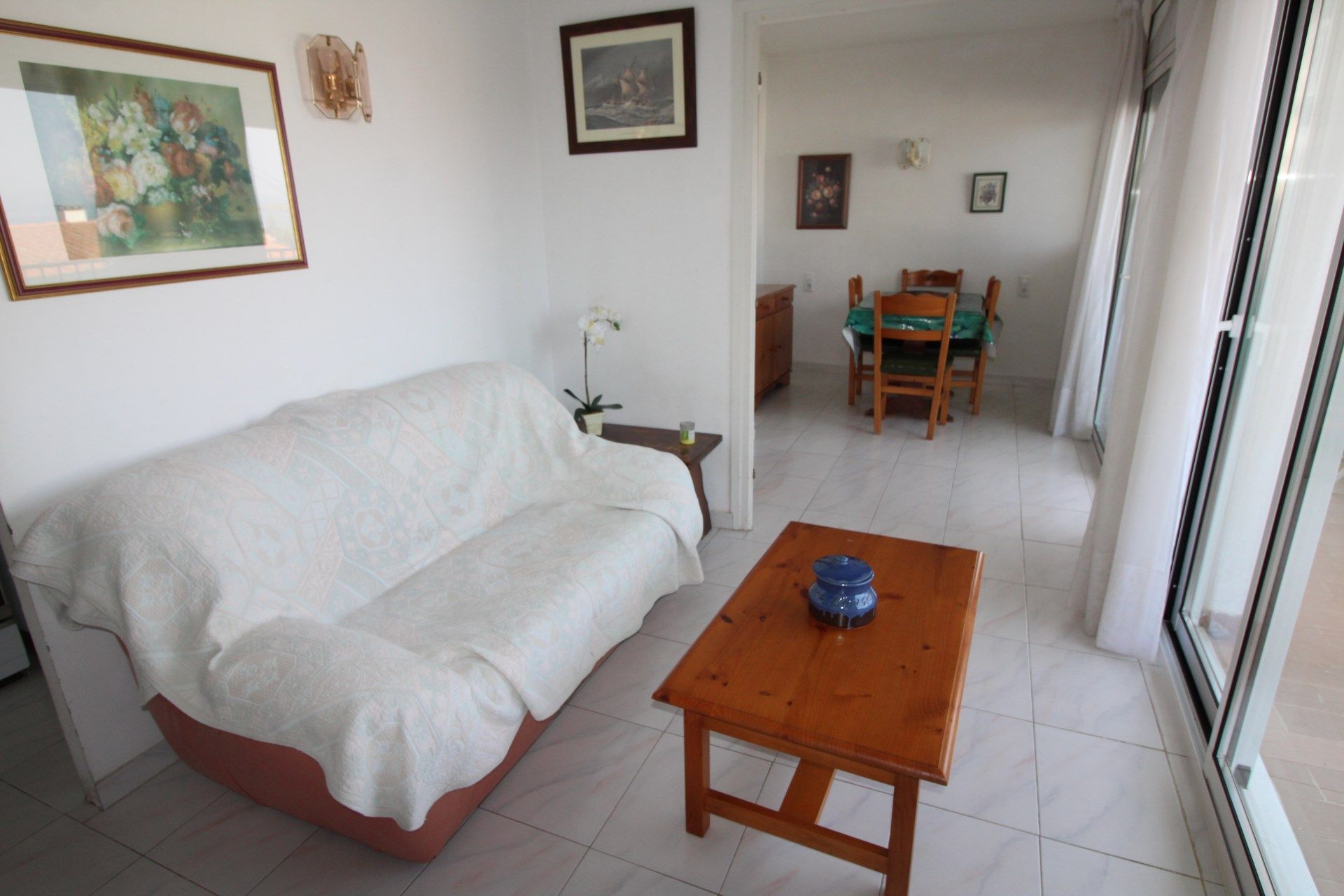 Sala d'estar de Planta baixa en venda en Llançà amb Terrassa