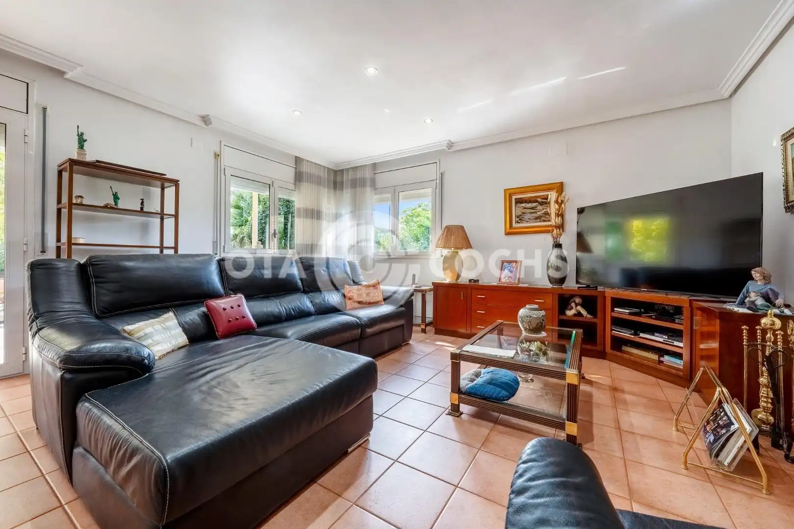 Living room of Houses for sale in Ponent