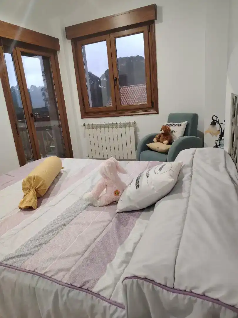 Habitación de Casa o chalet en venta en Sanxenxo con Balcón