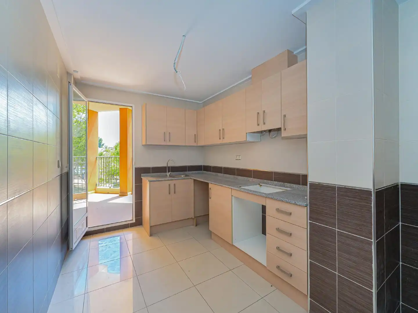Cocina de Piso en venta en Aspe con Terraza
