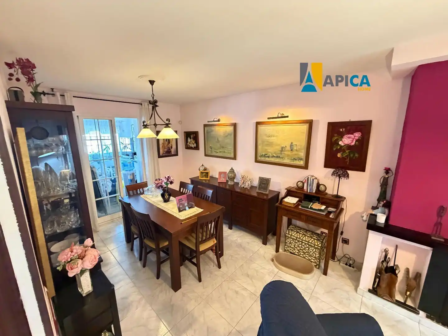 Esszimmer von Einfamilien-Reihenhaus zum Verkauf in Algeciras mit Terrasse
