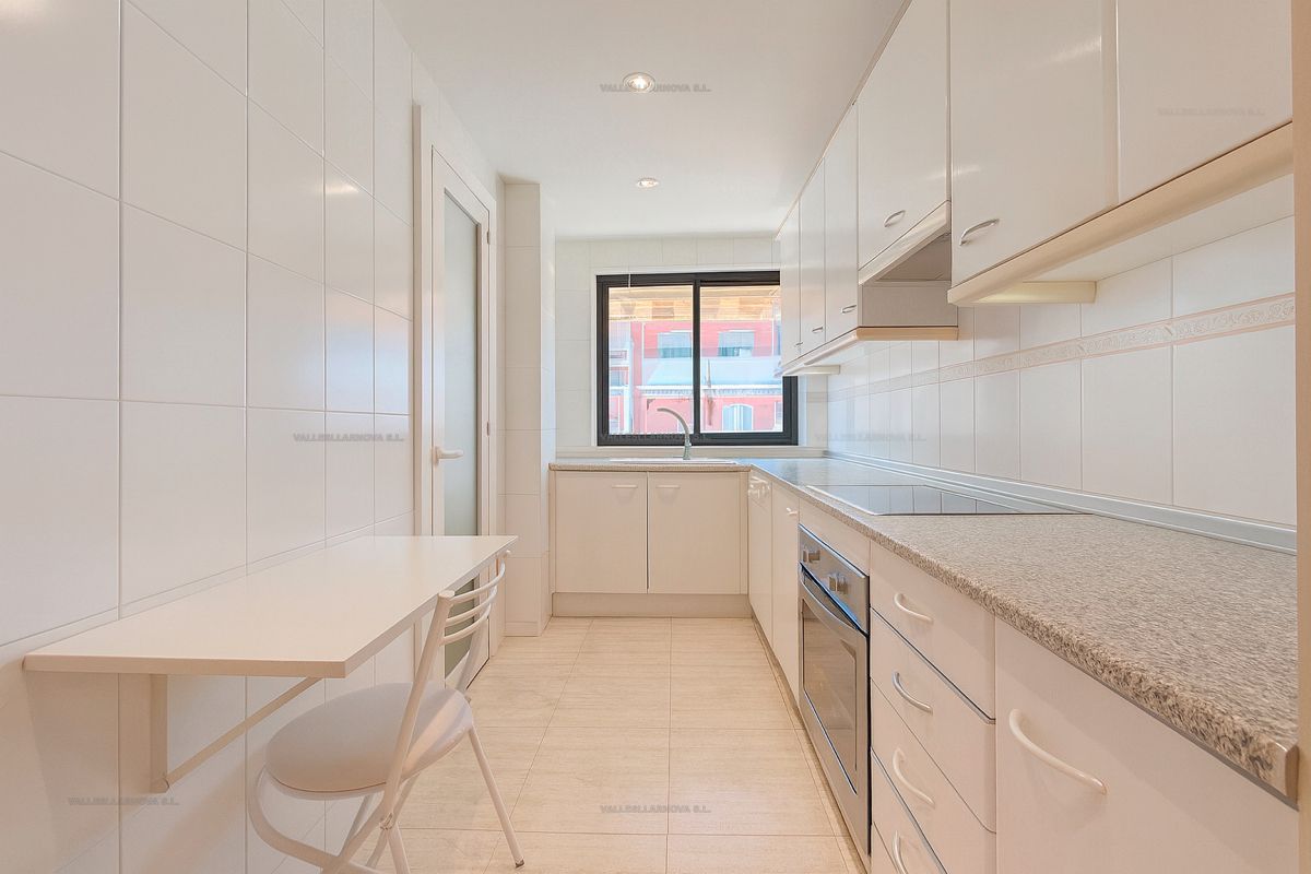 Cuina de Pis en venda en Mollet del Vallès amb Aire condicionat, Calefacció i Traster