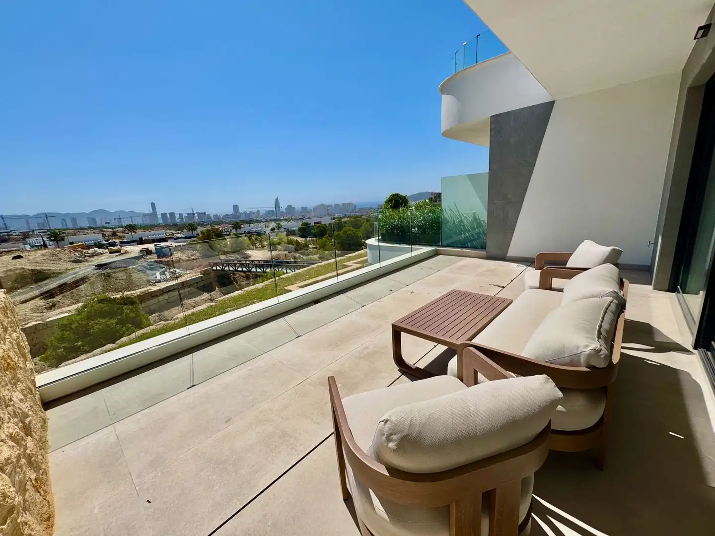 Apartament amb piscina en venda a Balcón de Finestrat - Terra Marina, imagen 2
