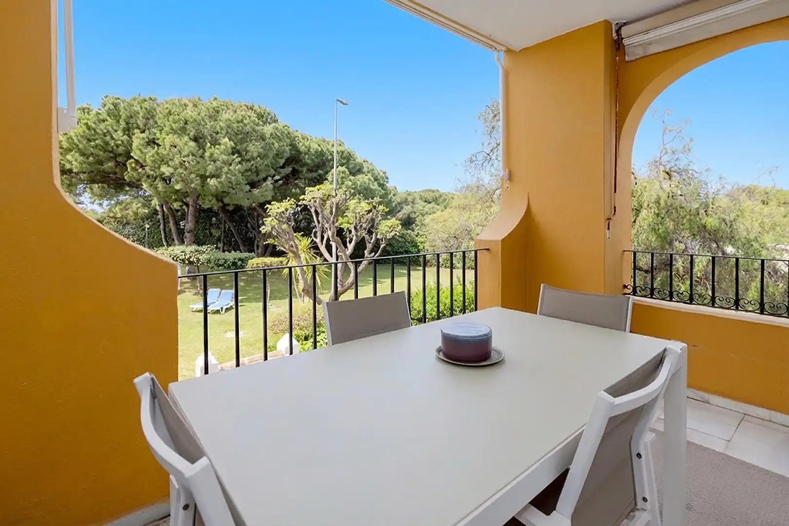 Terraza de Piso en venta en Marbella con Aire acondicionado, Calefacción y Terraza