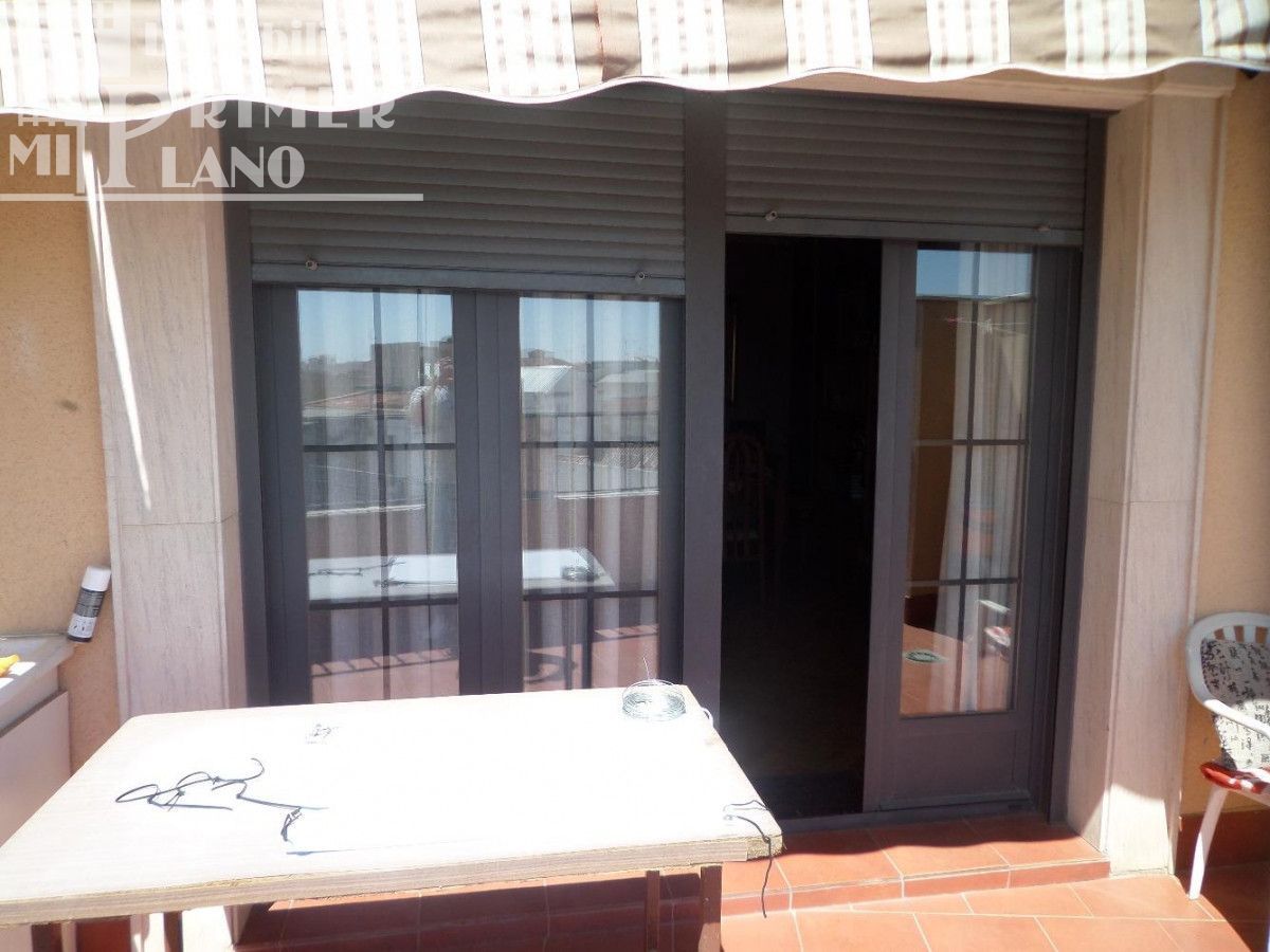Terrace of Duplex for sale in Tomelloso  with Air Conditioner, Parquet flooring and Terrace