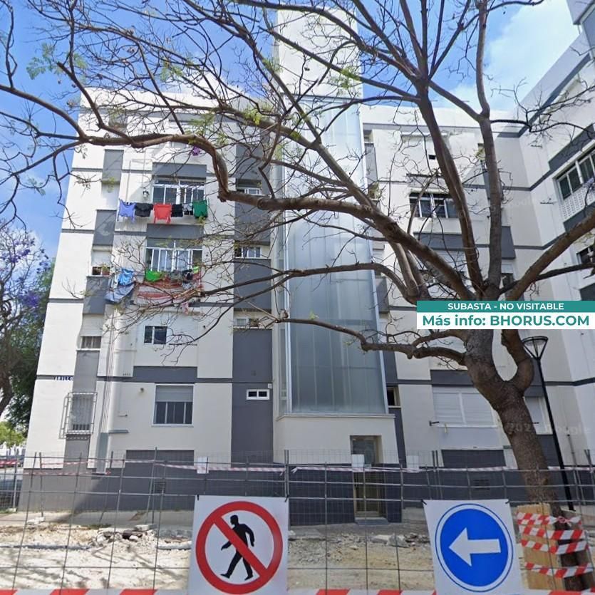 Exterior view of Flat for sale in  Cádiz Capital