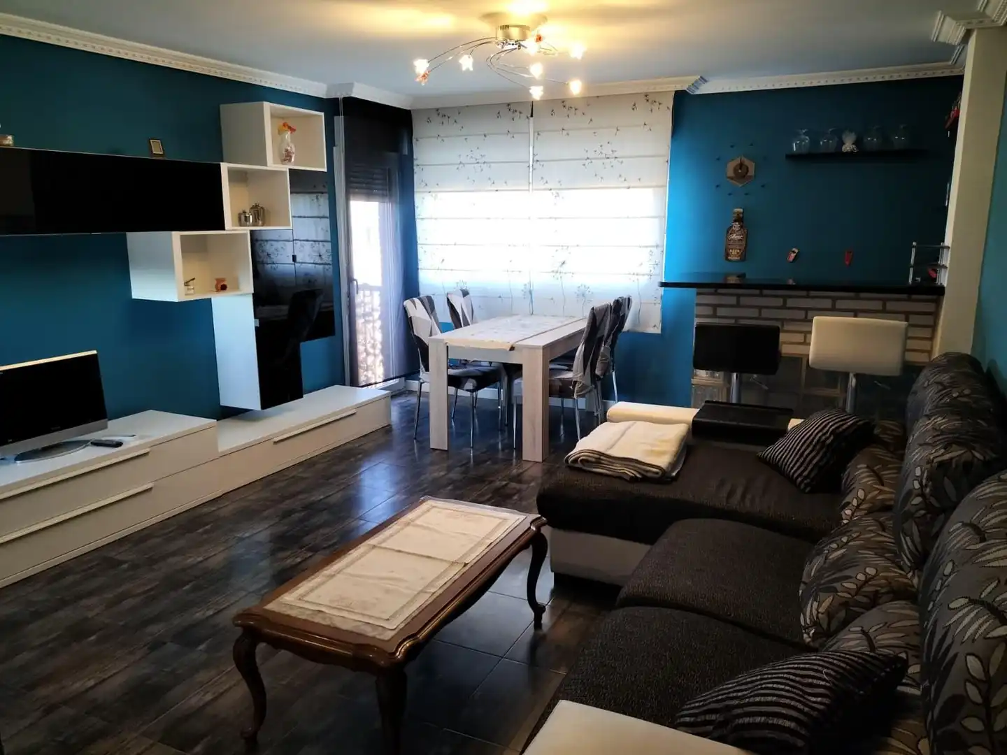 Living room of Flat for rent in Venta de Baños, Palencia