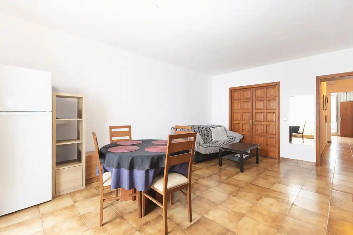 Sala de estar de Piso en venta en Eivissa con Calefacción y Amueblado