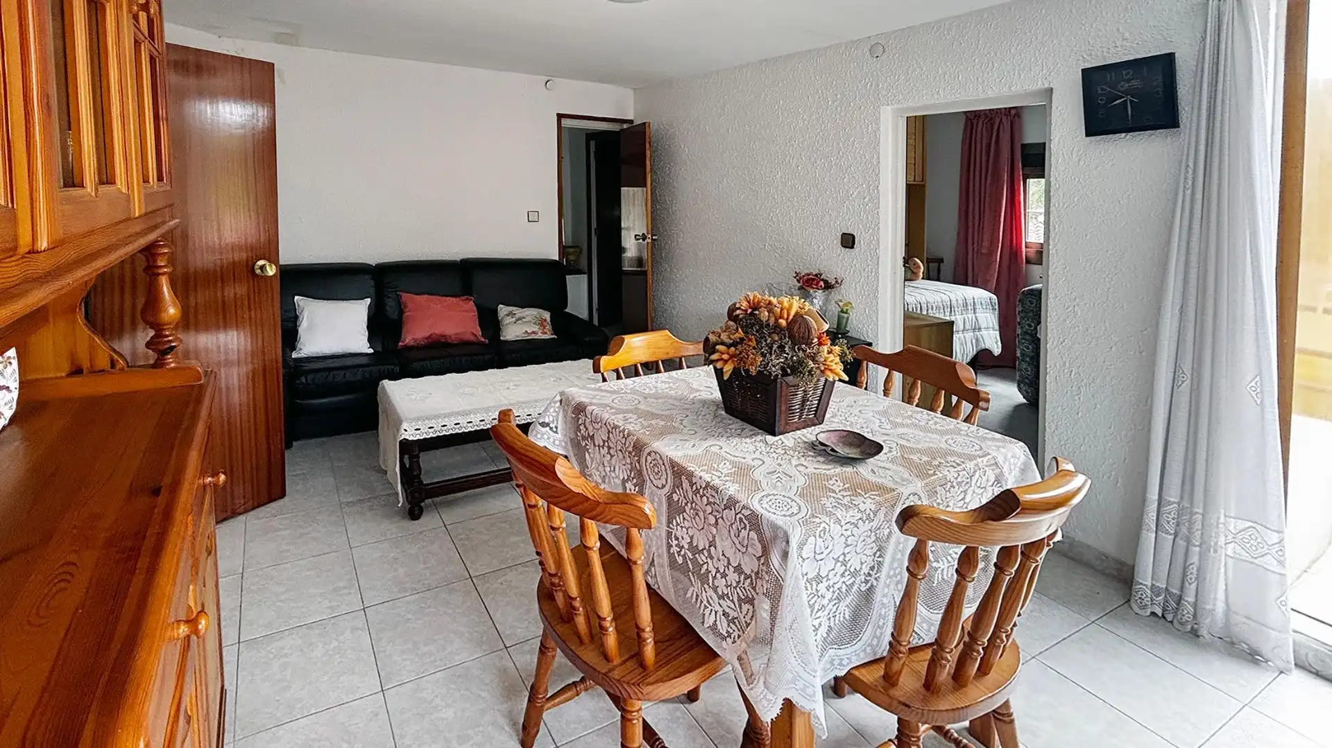 Sala de estar de Casa o chalet en venta en Vacarisses con Aire acondicionado, Calefacción y Jardín privado