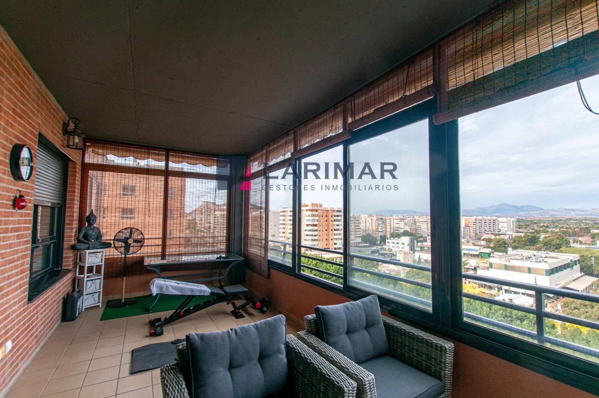 Terrace of Flat to rent in Alicante / Alacant  with Private garden, Terrace and Storage room